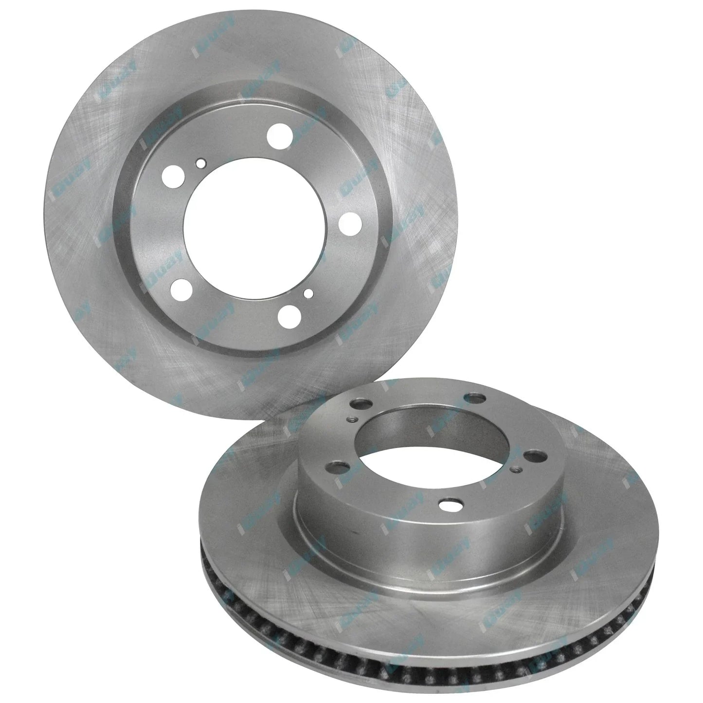Front Disc Brake Rotors for Toyota Landcruiser URJ202 UZJ200 VDJ200 2007-2015