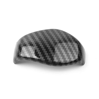 Carbon Fiber Gear Shift Knob Cover Trim for Honda Civic (2016-2021)