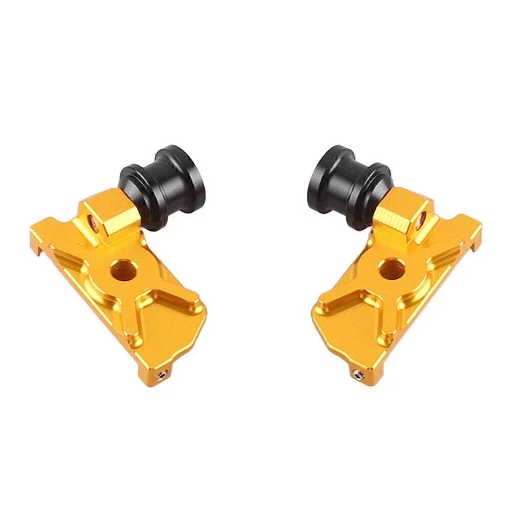 CNC Aluminum Swingarm Spool Adapters for YAMAHA R25 (2015)