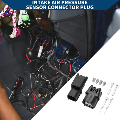Intake Air Pressure Sensor Connector Plug for Honda