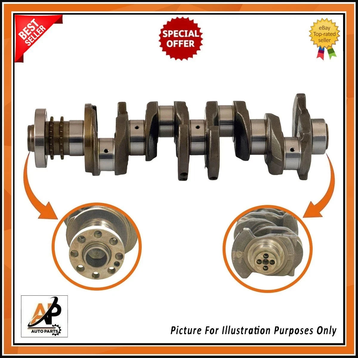 Crankshaft Rebuild Kit for BMW Mini N47 2.0 Diesel (2007–2016)