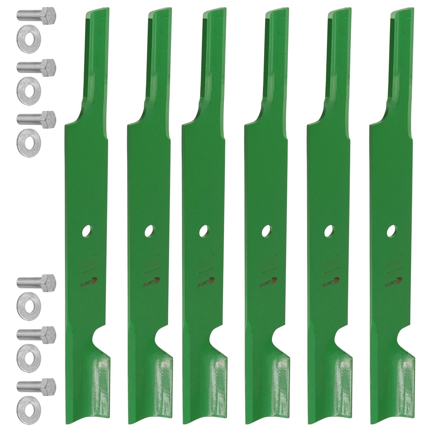 60 Inch Deck Blade with Bolt Replacement for Gravely Pro Turn (2020–2025)