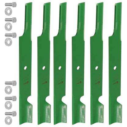 60 Inch Deck Blade with Bolt Replacement for Gravely Pro Turn (2020–2025)