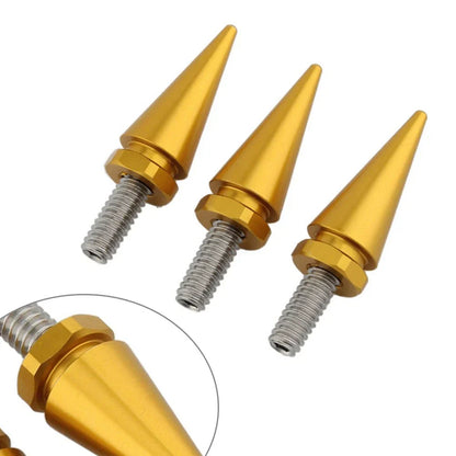 Windscreen Screws for Harley Electra Glide (1996-2013) Gold