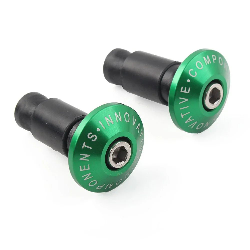 7/8'' Handle Bar End Weights Grips Cap Plugs for Dirt Bike Motor Green