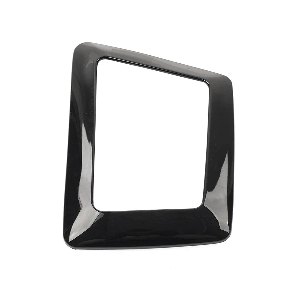 Glossy Black Glove Box Accent Plate for Honda GL1500 Gold Wing (1988-2000)