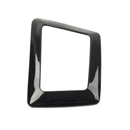 Glossy Black Glove Box Accent Plate for Honda GL1500 Gold Wing (1988-2000)
