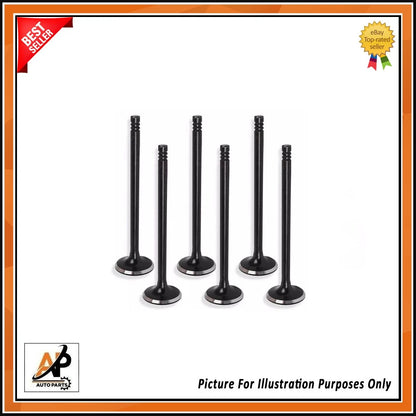 Exhaust Valves Set x6 Replacement for Ford 1.0 EcoBoost (2014–2019)