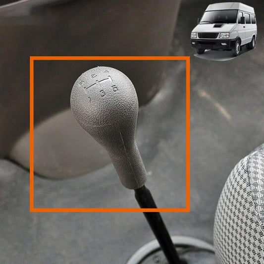 Black 5 Speed Manual Shift Knob for Iveco DAILY and RANGO (1989–1999)