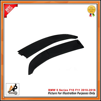 Front Bumper Splitter Lip M Sport Gloss Black for BMW 5 Series F10 F11 (2010–2016)