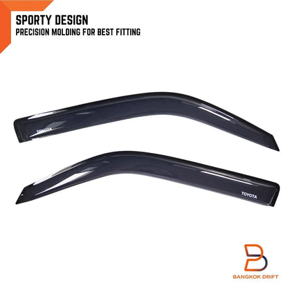 Weather Shield Window Visor Rain Guard for Toyota Hiace H300 (2020-2025)