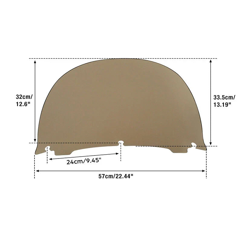Windscreen for Harley Electra Street Glide Ultra Classic Trike (2014-2024)