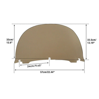 Windscreen for Harley Electra Street Glide Ultra Classic Trike (2014-2024)