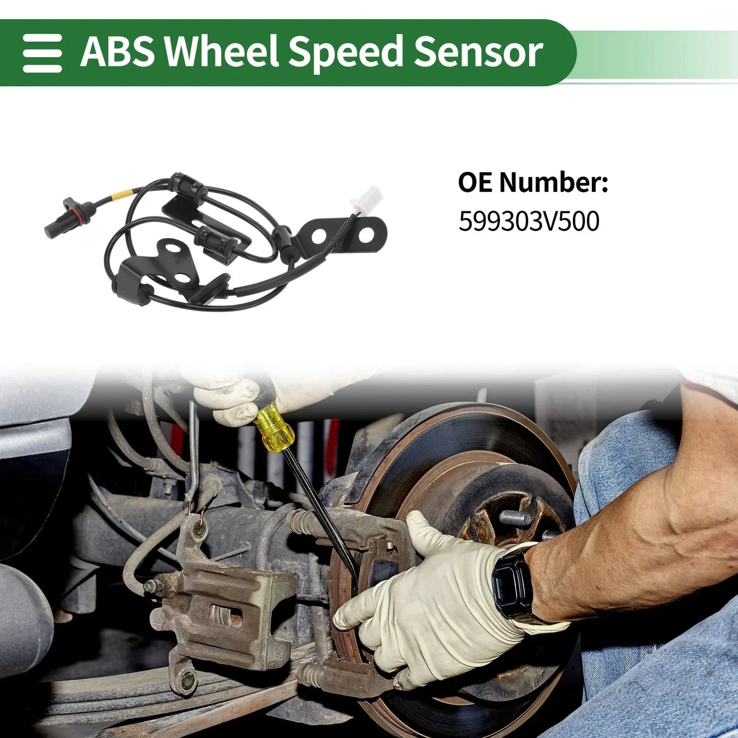 ABS Wheel Speed Sensor for Hyundai Azera (2015-2017)