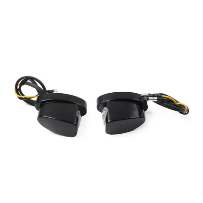 Rear Turn Signal Blinker Lights Amber for Harley Sportster