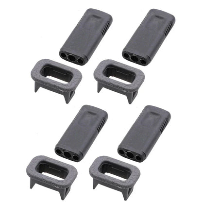 4 x Door Lock Pin Cap Covers for Mitsubishi Pajero Montero MK2 (1991-1999)