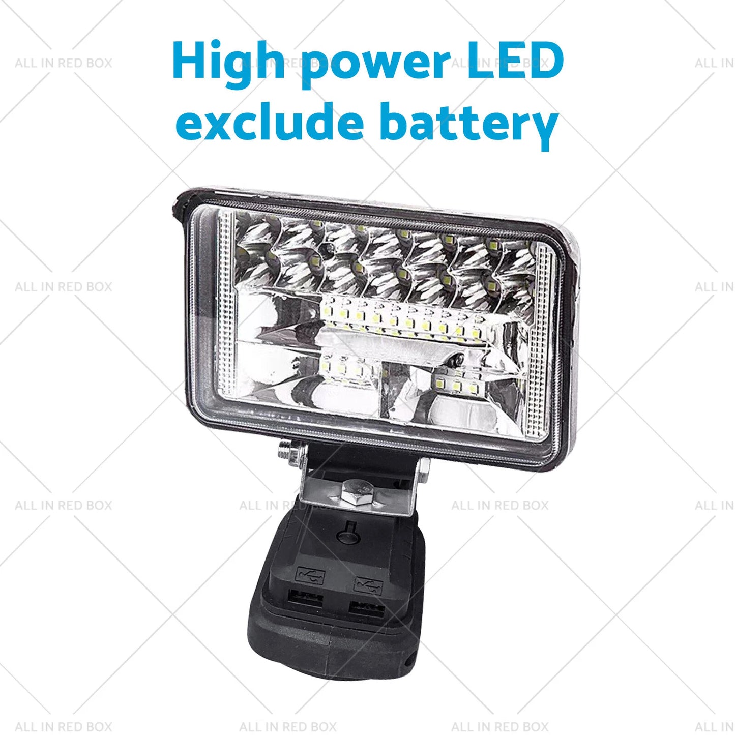 18V 4in LED Work Light Torch Flashlights for Makita Battery