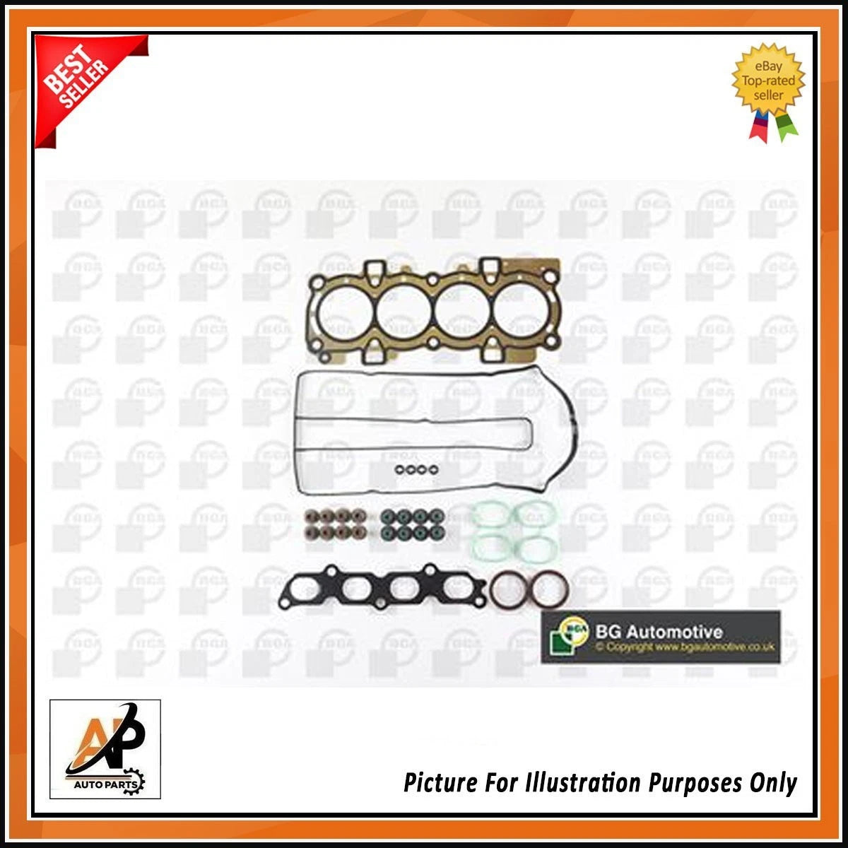 Brake Pads Front Replacement for Ford C-MAX Fiesta Focus II (2005–2011)
