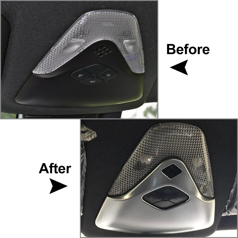 Front Roof Reading Light Cover for Toyota CHR C-HR (2016-2023) Blue