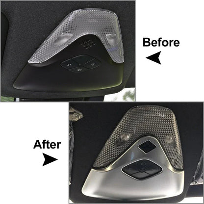 Front Roof Reading Light Cover for Toyota CHR C-HR (2016-2023) Blue