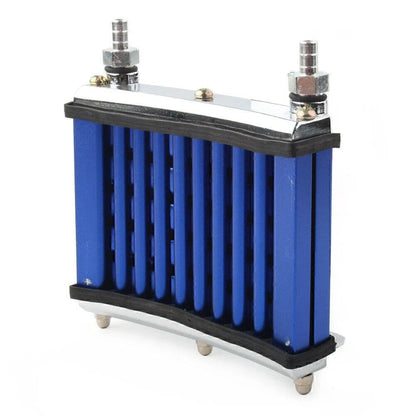 Oil Cooler for 125cc 140cc 150cc Dirt Pit Bike ATV - Blue