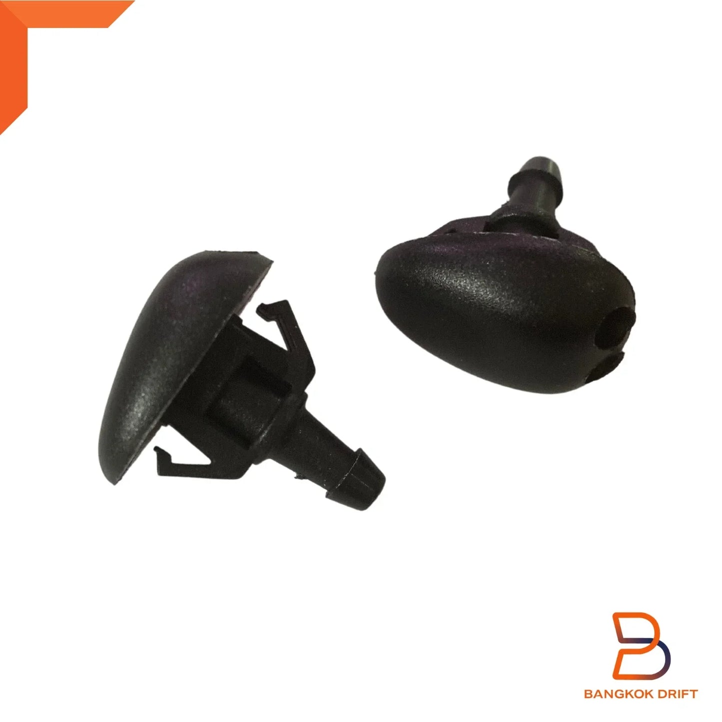 Windscreen Washer Nozzle Jet Spray for Nissan Navara D40, X-Trail (05-15)