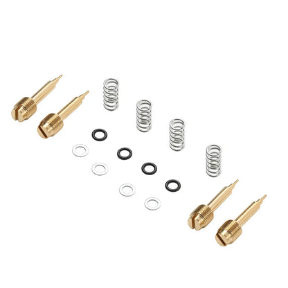 4 x Carb Fuel Air Mixture Screws for Yamaha FZX700 YZF750 XJ600S XS1100 XJ900