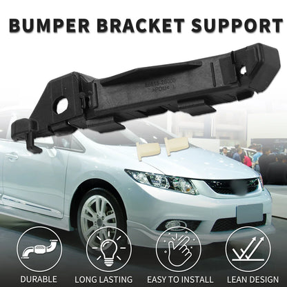 Left Front Bumper Retainer Bracket for Hyundai Santa Fe (2007-2009)