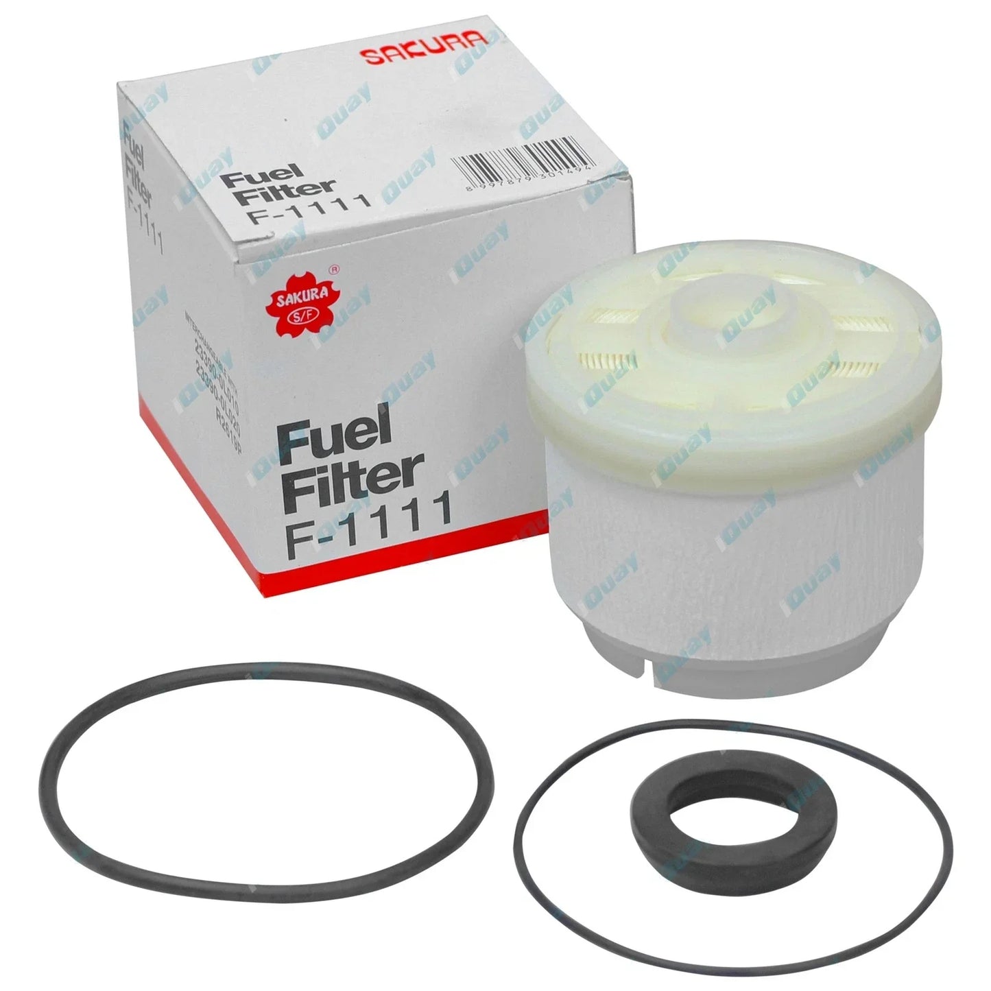 Diesel Fuel Filter for Toyota Hiace KDH2## 2.5L 3.0L 2KD-FTV 1KD-FTV 2004~2018