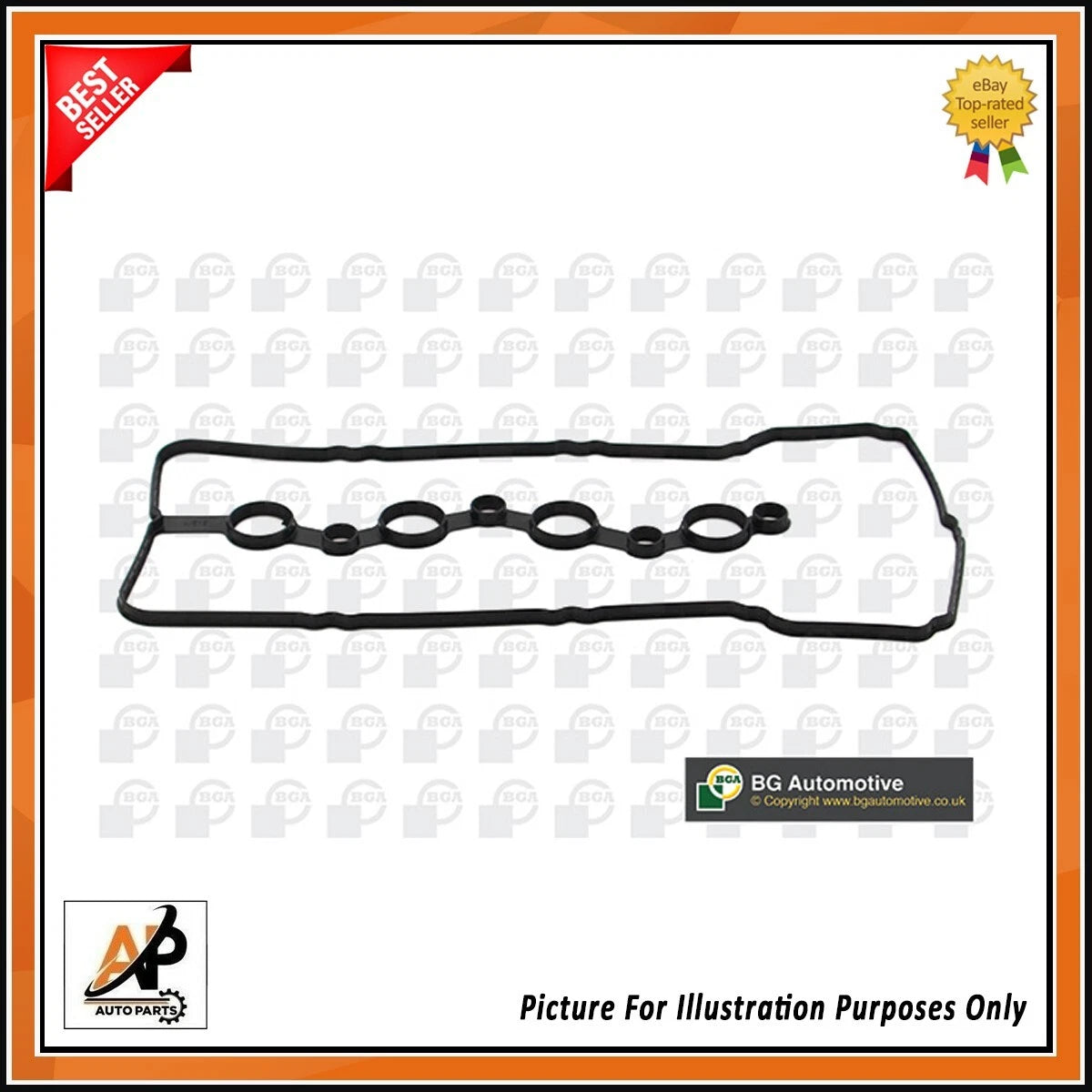 Cylinder Head Cover Gasket OEM Replacement for Hyundai Kia 1.2 1.4 ()
