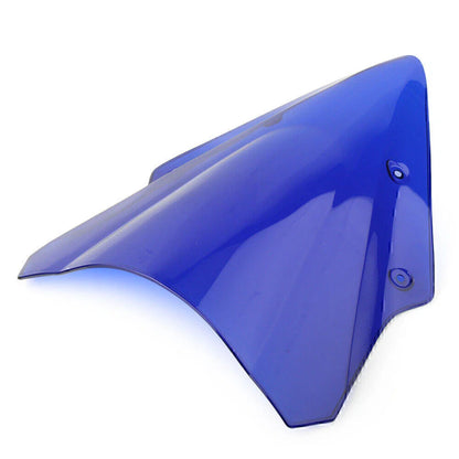 Blue Dual Bubble Windscreen for Kawasaki Ninja 650 EX650 ER6F (2017-2019)