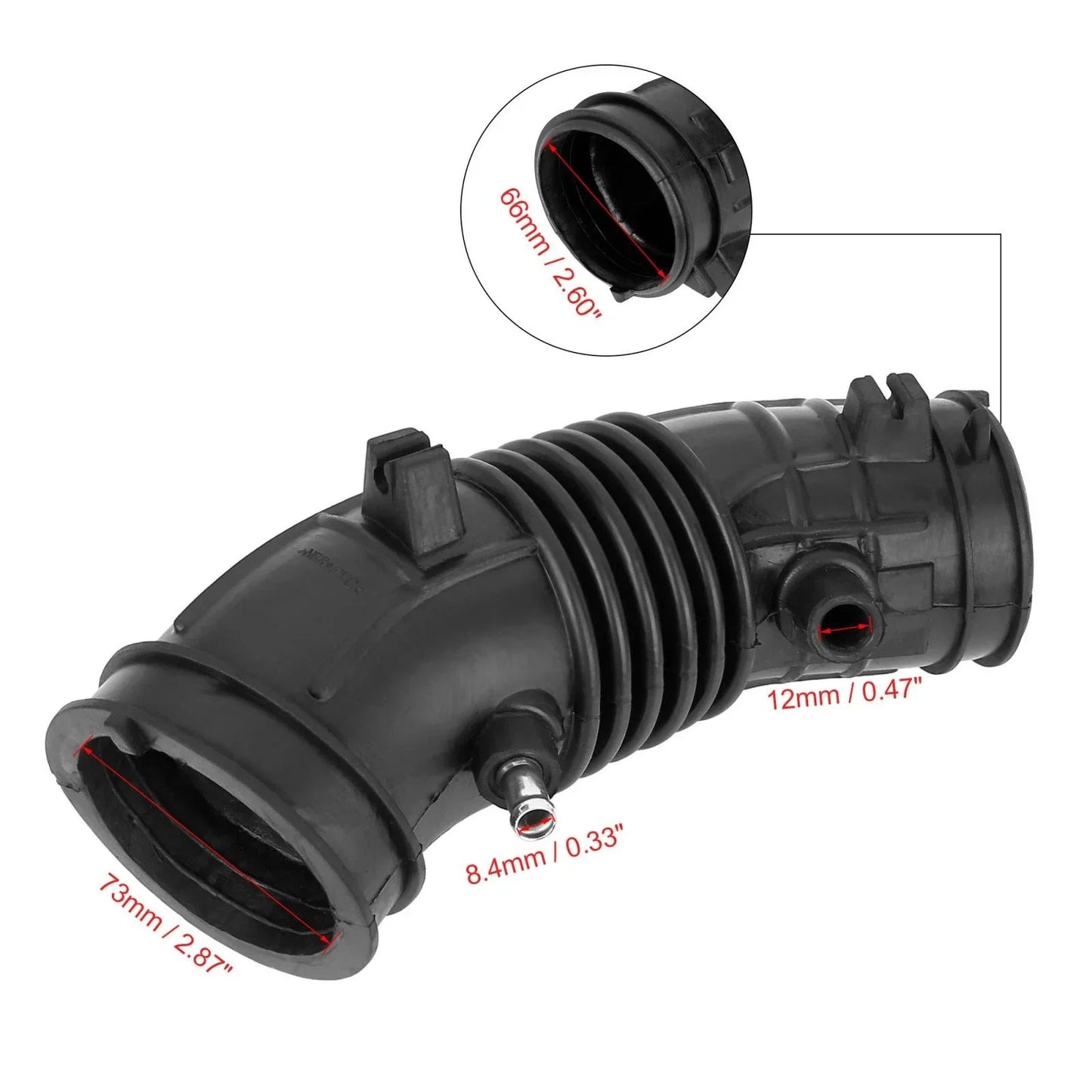 Engine Air Intake Tube Hose for Honda CR-V (2007-2011)