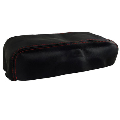 Leather Armrest Lid Cover for Nissan Pathfinder (New)