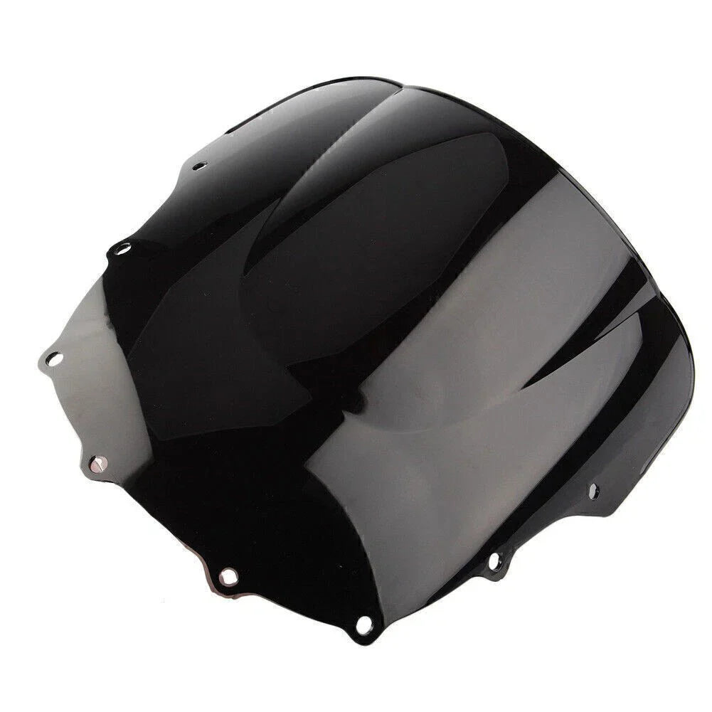 Windshield for Kawasaki ZZR400 Black Windproof Screen (1993-2007)