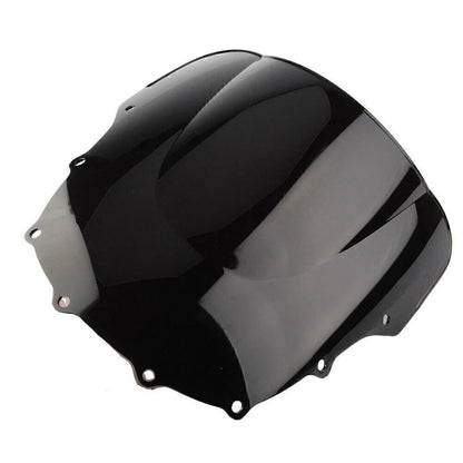 Windshield for Kawasaki ZZR400 Black Windproof Screen (1993-2007)