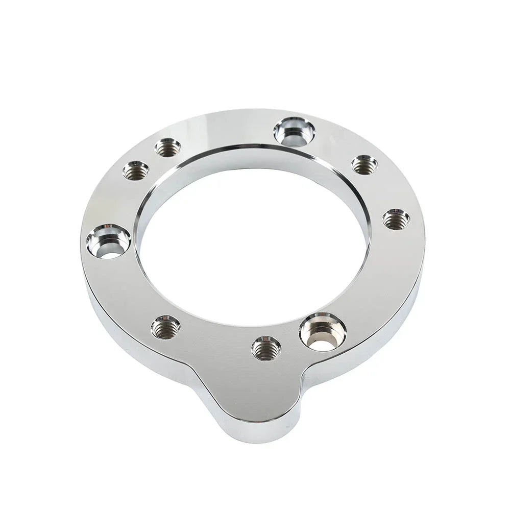 Air Filter Cleaner Adapter Plate for Harley CV & S&S Super E G Carburetor