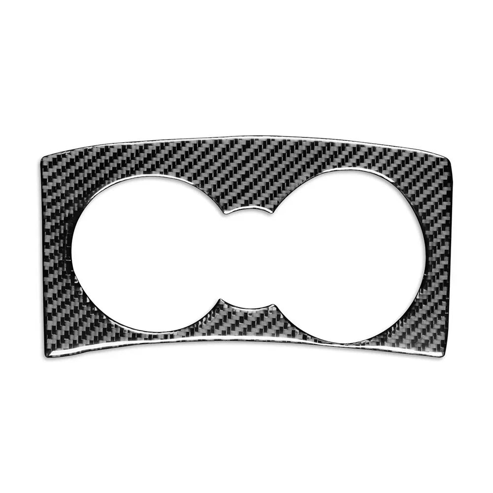 Water Cup Holder Panel Cover Trim for Alfa Romeo Giulia (2017-2019)
