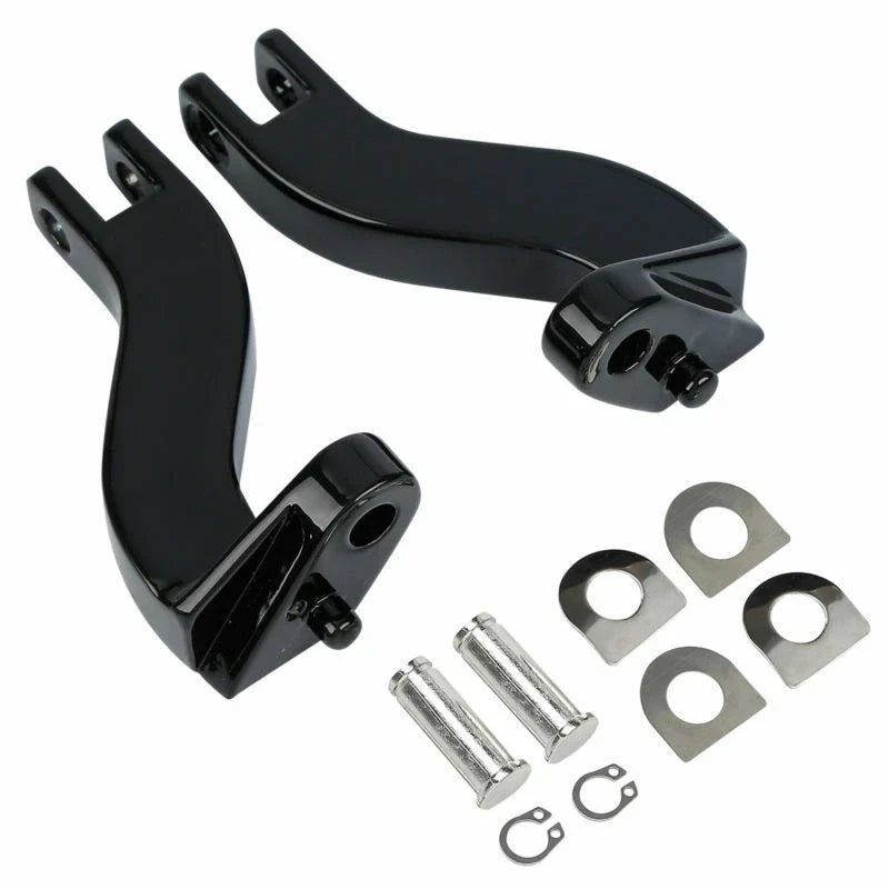 Rear Foot Pegs Bracket for Harley Touring Electra Street Glide (1993-2025)