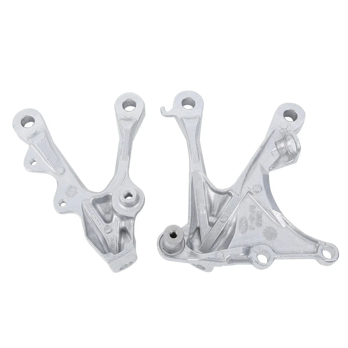 Driver Footrests Pegs for Kawasaki Ninja ZX6R (2005-2008)