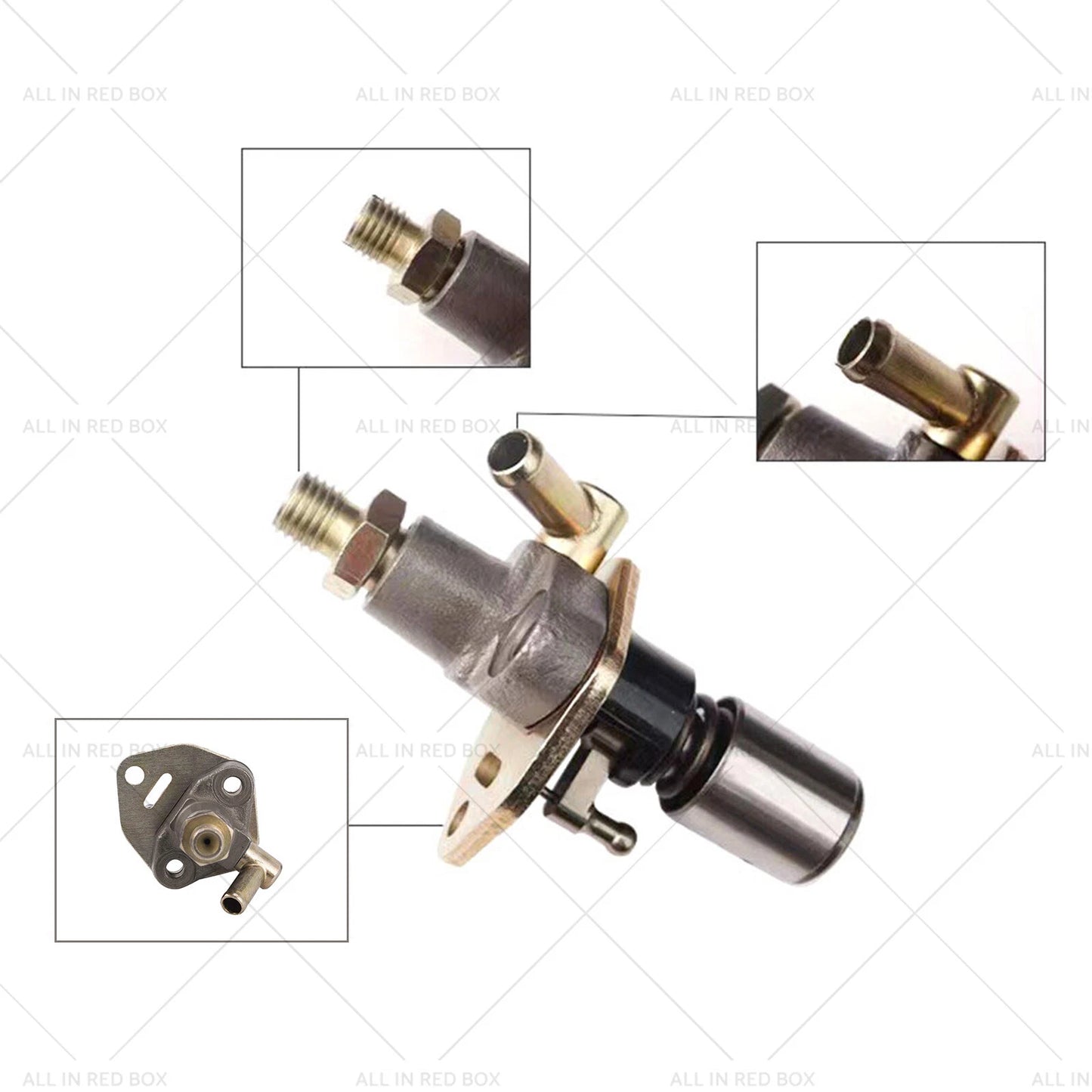 Diesel Fuel Injector Pump for Yanmar L100 186F 186FA