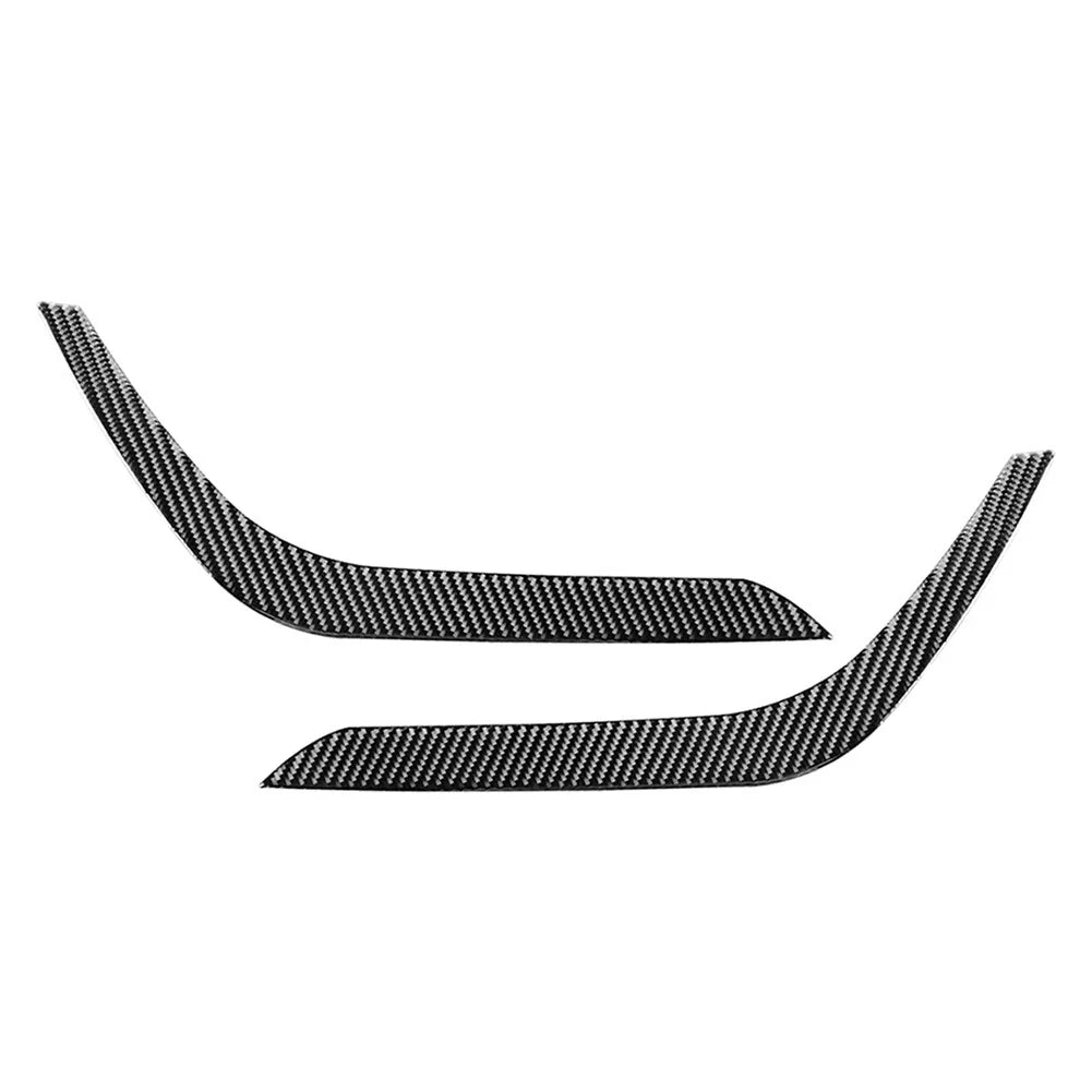 Headlight Eyelids Trim for Toyota Tundra (2014-2021) Black