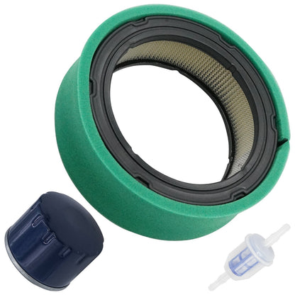 Air Oil Fuel Filter Replacement Kit for Kohler CH11-26 CH620 (CV13-25) (2015-2015)