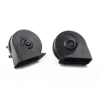 12V Snail Horn 125db Loud Dual Pitch for Honda, Ford, BMW, Universal