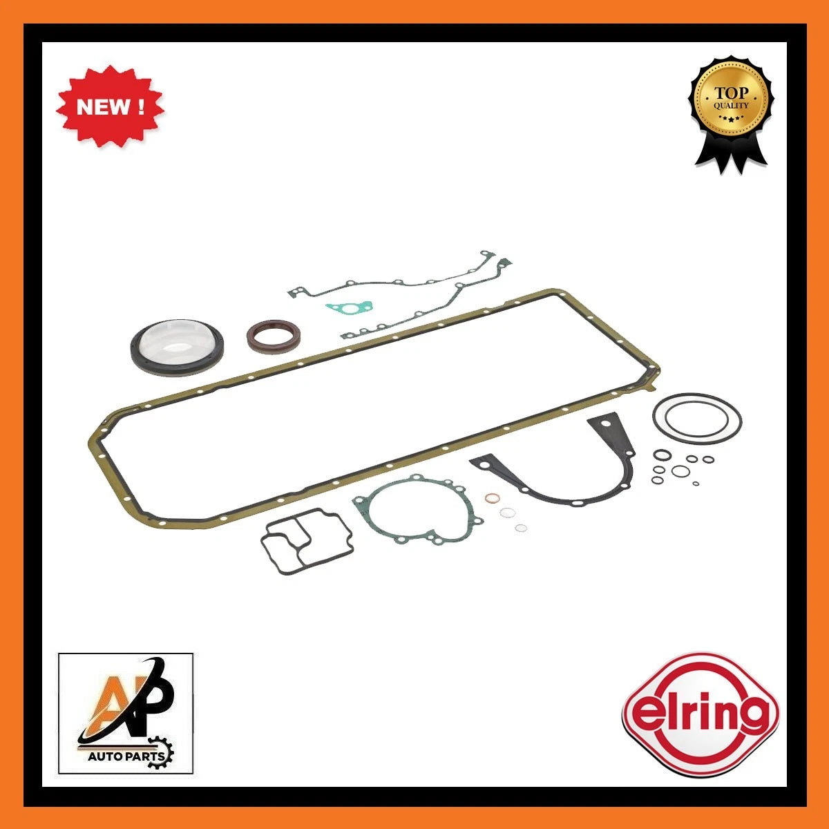 Crankcase Gasket Kit Replacement for BMW S50 B30 (1991–1998)