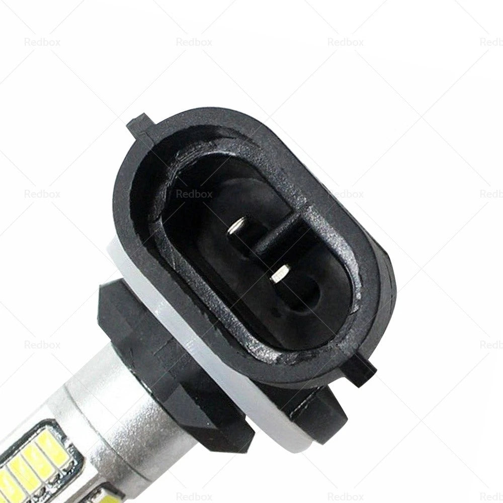881 H27 30W 6000K White LED Fog Light Bulbs for Car SUV