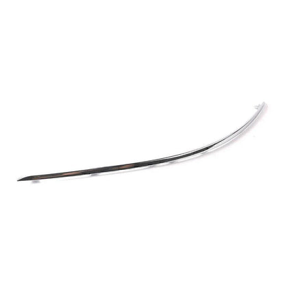 Avantgarde Front Bumper Chrome Trim Left for Mercedes C-Class (2007-2010)
