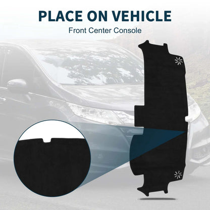 Dashboard Cover Mat for Honda STEPWGN AIR SPADA (2022-2023) Black Protector