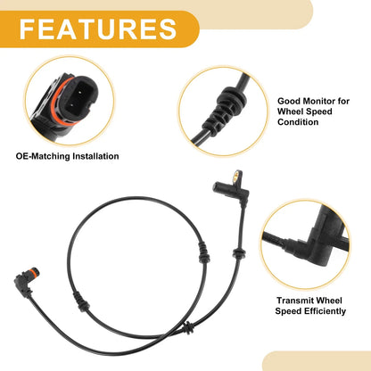 ABS Wheel Speed Sensor for Mercedes-Benz S430 (2000-2006)
