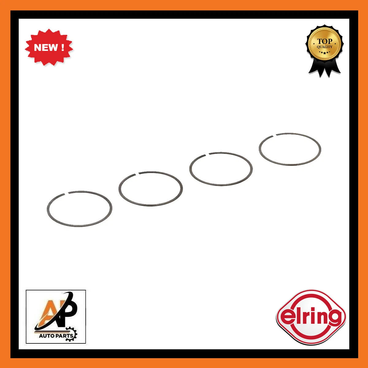 Exhaust Manifold Gasket Set for Sinotr CNHTC MAN  (2005–2015)