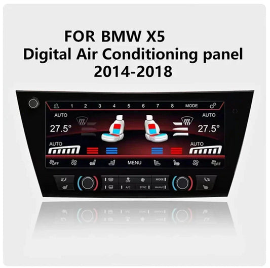 LCD IPS Touch Screen A/C Control for BMW X5 (2014-2018)